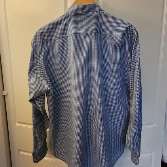 Polo Button Down Shirt Mens M - Picture 4 of 8